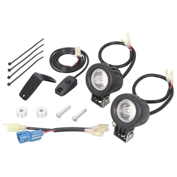 フォグランプ　ハンターカブ　CT125 キタコ　LEDシャトルビームKIT KITACO 【在庫有り即納】キタコ(KITACO) LEDシャトルビーム