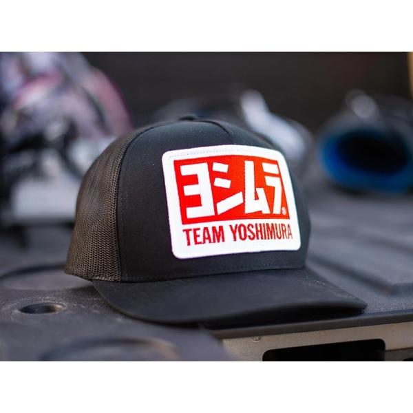 YOSHIMURA ヨシムラ USヨシムラCAP Team Snapback Trucker Hat