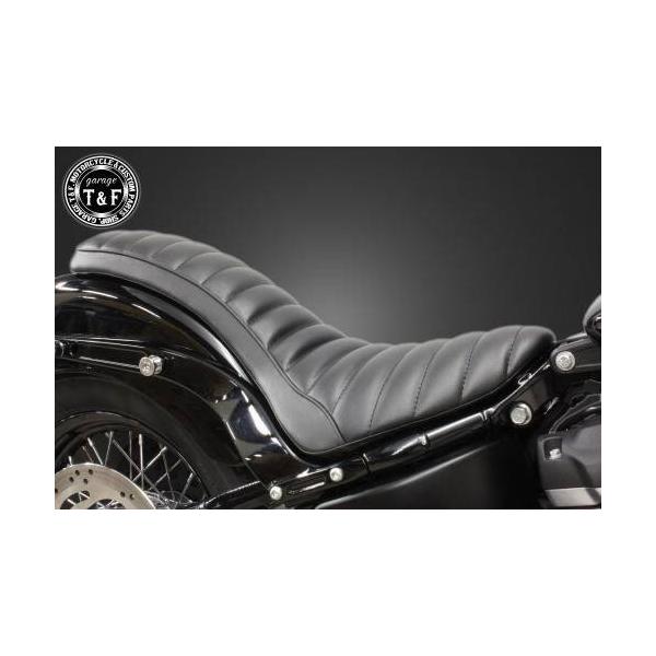 Garage T＆F ガレージ コブラシート タイプ：タックロール HARLEY