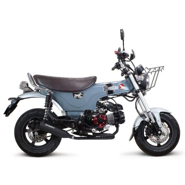 TAKEGAWA ダックス125トルネードマフラー 取り付け用ボルト付き スペシャルパーツ武川 SP武川 SPタケガワ トルネードマフラー ダックス