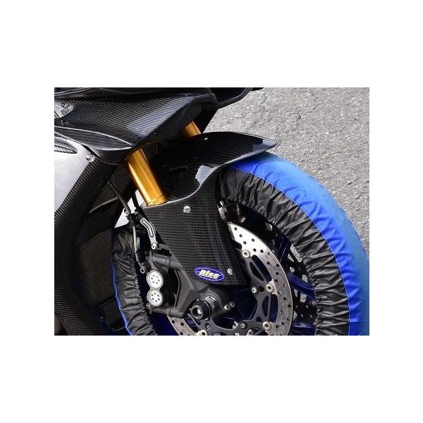 YZF-R1 カーボンフェンダー　エイト　EIGHT カーボンフロントフェンダー webike_25611637