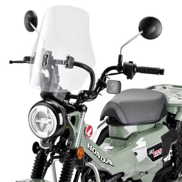 ZETA ジータ ウィンドシールド ショートスクリーン CT125 ハンターカブ webike_25616046