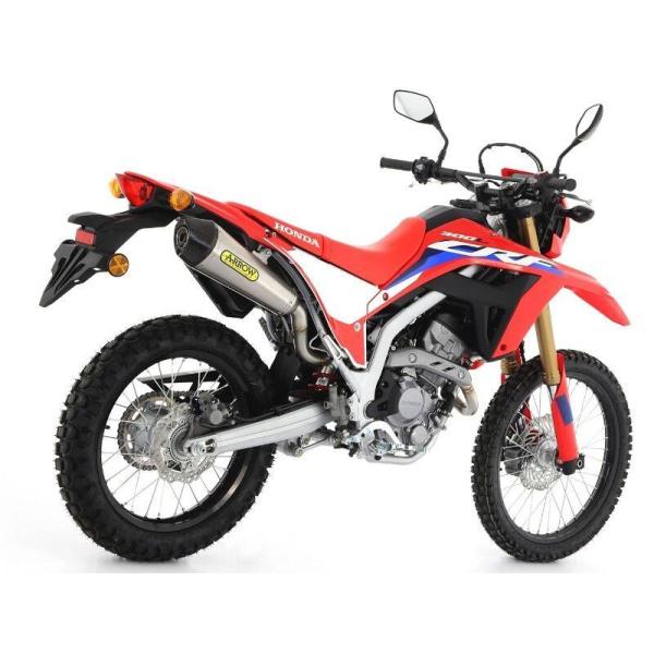 アロー ARROW X-KONE スリップオンマフラー CRF 250 L RALLY 300 HONDA