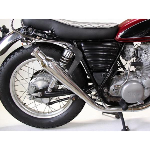 Motor Rock モーターロック 2%er トランペットマフラー Motor Rock モーターロック 2%er トランペットマフラー