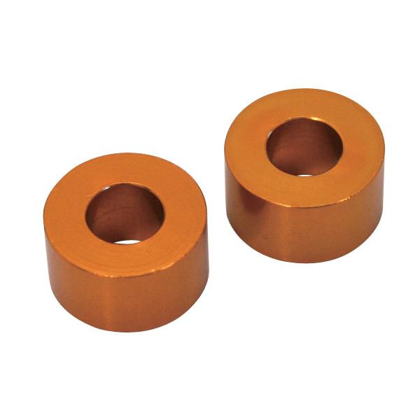 他サイト： CF POSH CFポッシュ アルミスペーサー M10(3／8) 高さ：t＝12mm / カラー：ゴールド カラー・スペーサー・シム 外装の商品画像