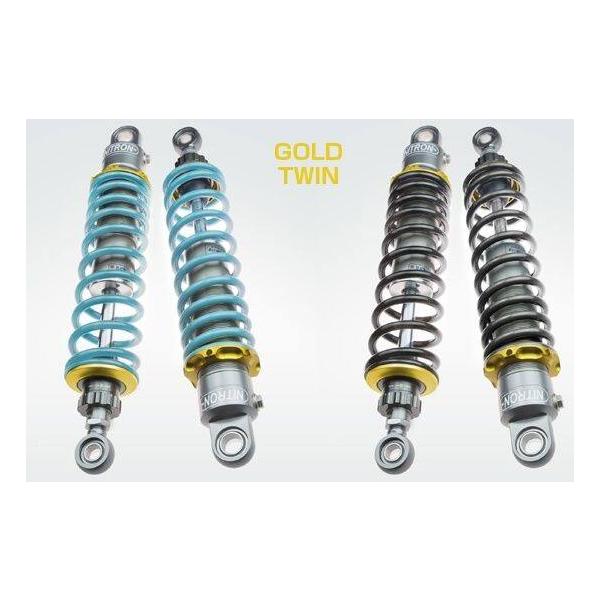 NITRON ナイトロン リアサスペンションツインショック TWIN R1 シリーズ Monkey125 HONDA ホンダ リアサスペンション サスペンション 足回り