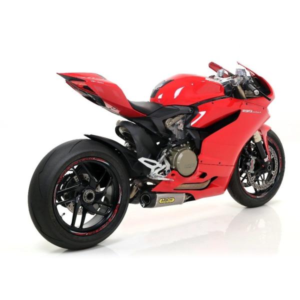 【値下げ】Ducati パニガーレ959 Arrow スリップオンマフラー パニガーレ959/1299用 MOTOGPのようなサイド出しマフラー！｜AxxL