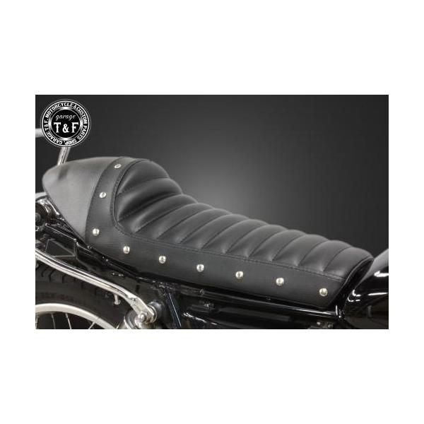 Garage T&F SR400　スタッド付きタックロールシート Garage T＆F ガレージ スタッド付きタックロールシート(Face-8) SR400