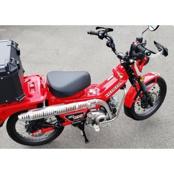 OUTEX �A�E�e�b�N�X �X�e���X�^�r���C�U�[(�A���~�f��) �J���[�F�u���b�N�A���}�C�g CT125�n���^�[�J�u HONDA �z���_ �X�e���X�^�r���C�U�[ �T�X�y���V���� ���i�摜4