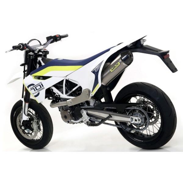 トマト君専用Arrow Husqvarnaスリップオンマフラー ARROW アロー PRO-RACE スリップオンマフラー サイレンサー材質