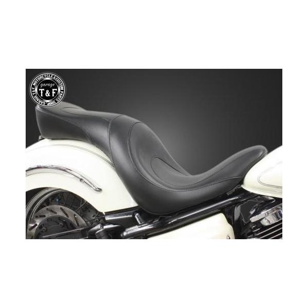 ドラッグスター1100クラシック 純正シート Garage T＆F ガレージ ツーリングシート ドラッグスター1100クラシック