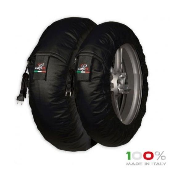 Capit カピット タイヤウォーマー スープレマ 前後セット M-XL カラー