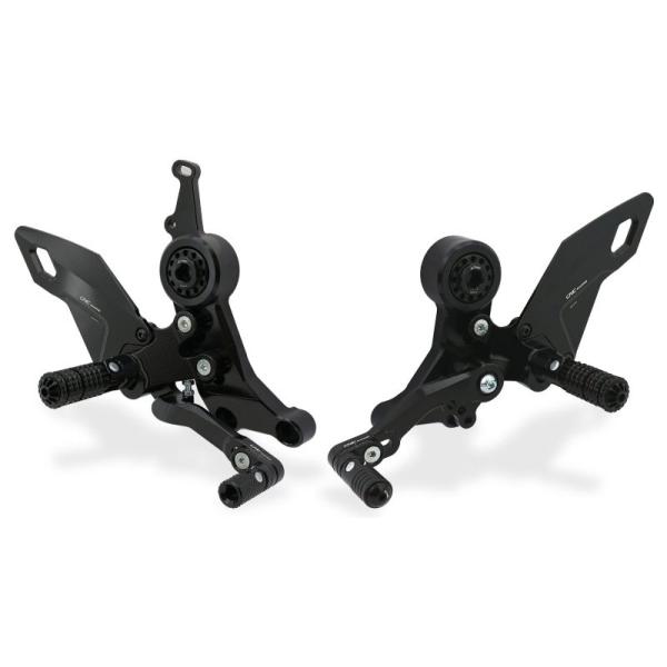 CNC RACING シーエヌシーレーシング アジャスタブル バックステップ