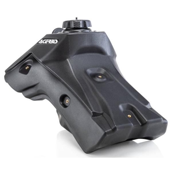 ACERBIS（アチェルビス） FUEL TANK 11L COLOR：090.700 - Black 700