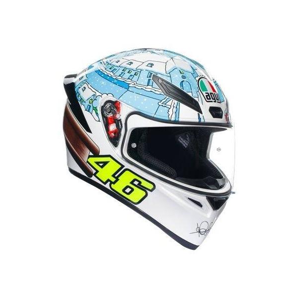 AGV エージーブイ K1 S JIST Asian Fit - ROSSI WINTER TEST 2017 