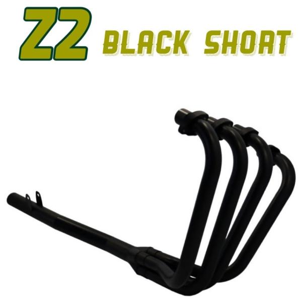 プレイマンズ・コレクション 機械曲げショート管マフラー Z1 Z2 Z750F