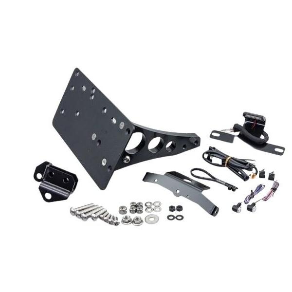 KIJIMA キジマ ナンバーサイドマウント スポーツスターS HARLEY  