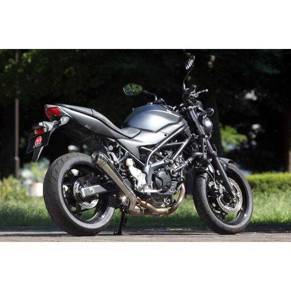 SP忠男 スペシャルパーツ忠男 POWERBOX メガホン SV650ABS SUZUKI