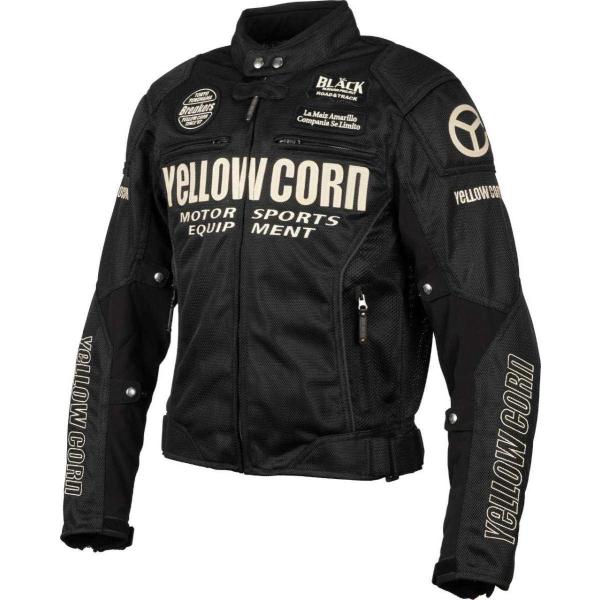 (Bagas Adi)YELLOWCORN YB-3109 ※インナー無 再値下げしました！】イエローコーン BB-3104 MESH JACKET