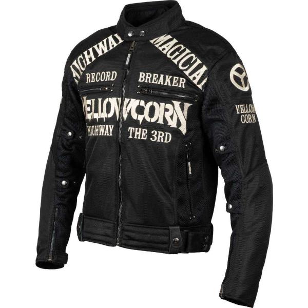 YeLLOW CORN（イエローコーン） YB-3105 メッシュジャケット サイズ