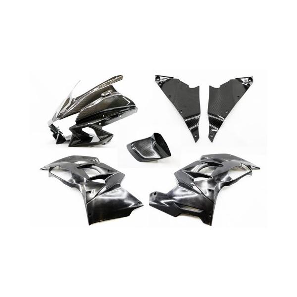 A-TECH（エーテック） ストリート用フルカウル3点セット 素材：KDC 開