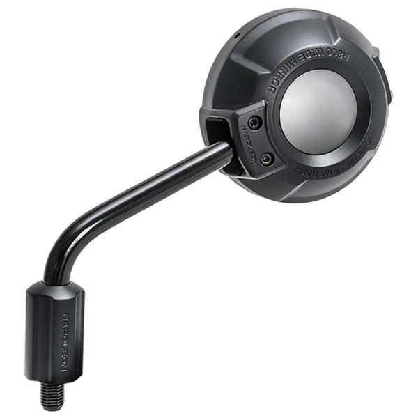 ※詳細な出荷時期はご注文後にメールでご案内します。■商品番号NA-003■JANコード4510819202169■商品概要【ネジ径】10mm 正ネジ(FRジョイント)【色・材質】色：ブラック鏡面：シルバー鏡材質：PP＋ABS＋鉄ハウジング：...