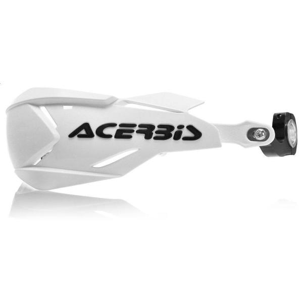 ACERBIS（アチェルビス） X-FACTORY ハンドガード カラー：231 - white