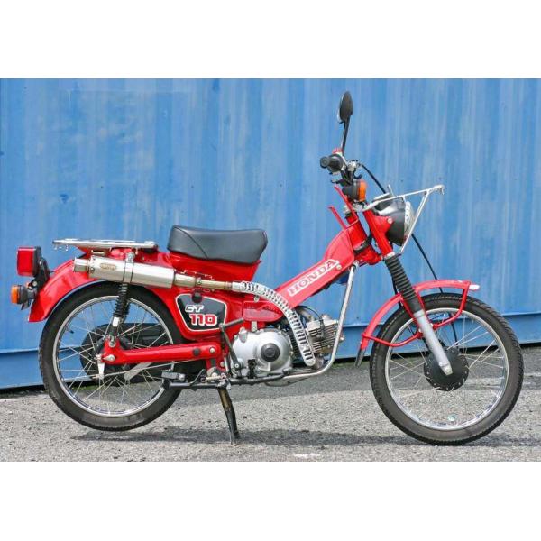 OUTEX アウテックス OUTEXマフラー サイレンサー素材：ステンレス