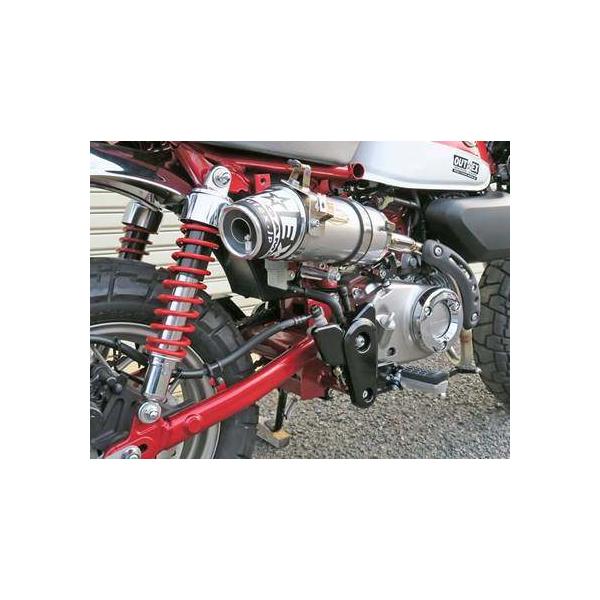 OUTEX（アウテックス） OUTEXマフラー サイレンサー素材：チタン