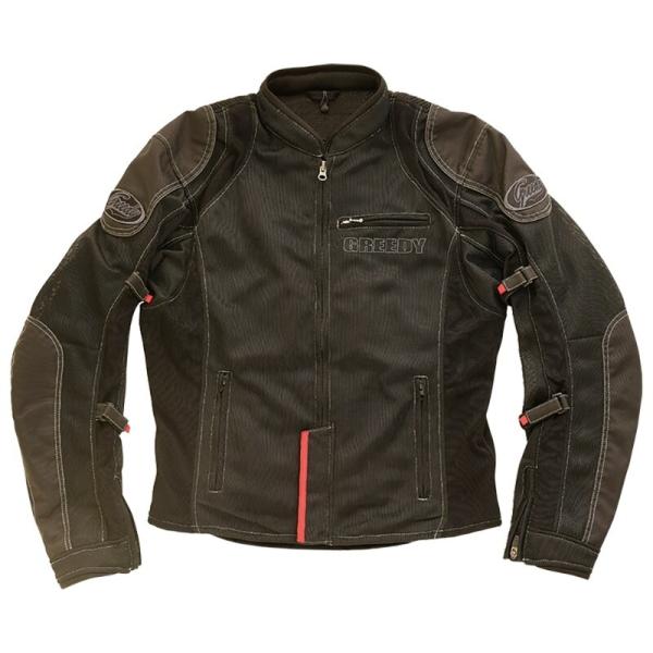 GREEDY グリーディー SPORTS MESH JACKET サイズ：M メッシュ