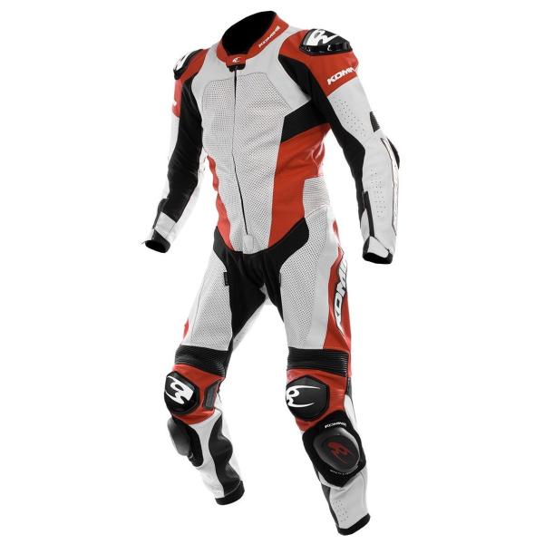コミネ KOMINE S-55 レーシングレザースーツ サイズ：3XL レーシング