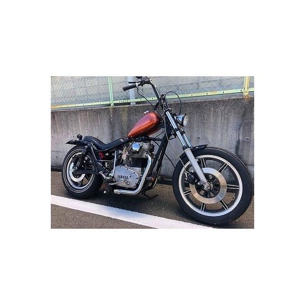 部品屋K&W ダブルKマフラー XS650 YAMAHA ヤマハ フルエキゾースト