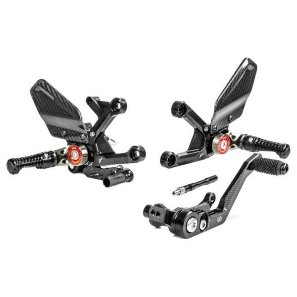 GILLES TOOLING ギルズツーリング アジャスタブル バックステップ