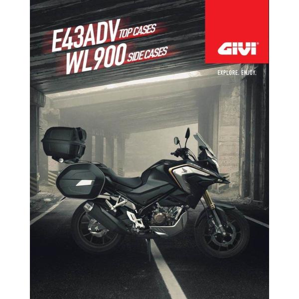GIVI（ジビ） Givi Indonesia ジビインドネシア SBL サイドキャリア