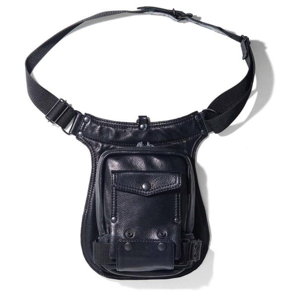 カドヤ KADOYA HF LAB/LSP-2WAY BAG ウエストバッグ カドヤ KADOYA HF LAB／LSP-2WAY BAG ウエストバッグ ウエスト