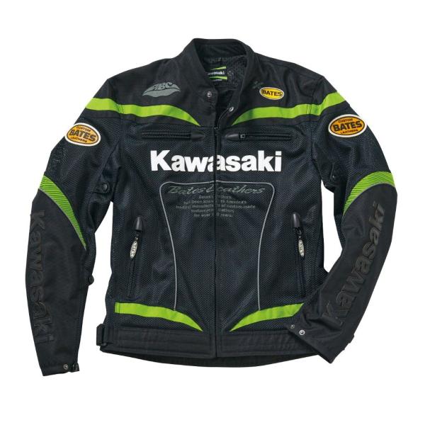 Kawasaki純正メッシュジャケット Lサイズ カワサキ（Kawasaki） KM-1クールメッシュジャケット サイズ：L