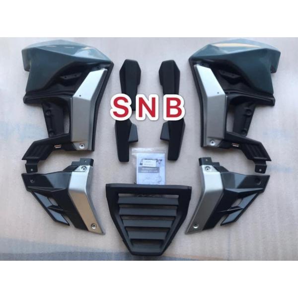 もページ SNB エスエヌビー Dressed-up Fairing CB150R Color：Grey Exmotion