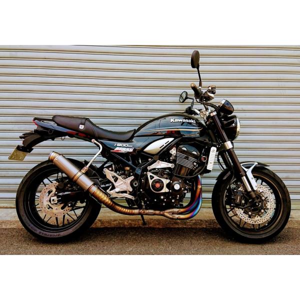 Z900RS　フルチタンEX　GPフォーミュラ仕様 アサヒナレーシング Z900RS フルチタンEX レーシングスペック GPフォーミュラ