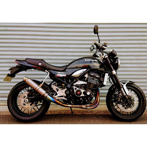 Z900RS　フルチタンEX　GPフォーミュラ仕様 アサヒナレーシング webike_25674740
