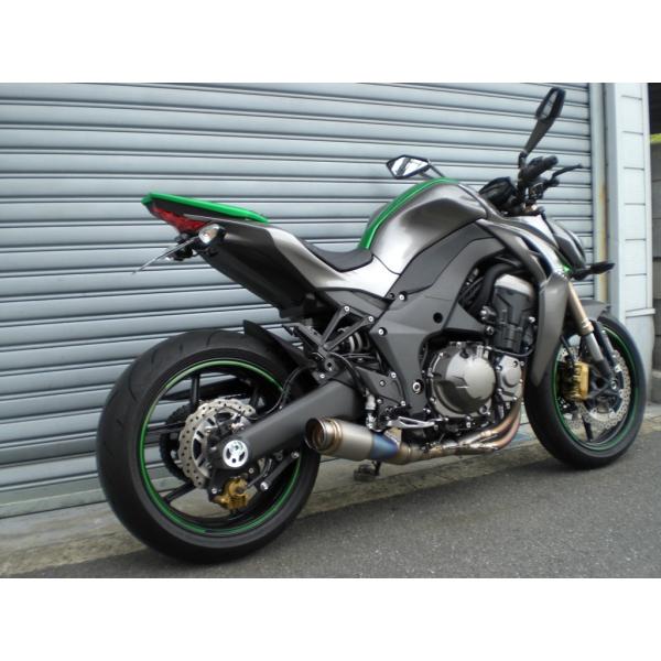 アサヒナレーシング チタンマフラー ASAHINA Racing（アサヒナレーシング） フルチタンEX GPスタイル