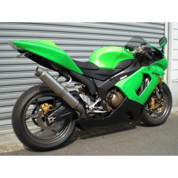 アサヒナレーシング　フルエキ 12~ZX-14R | バイクマフラーの製造販売店です。ワンオフ・オーダー