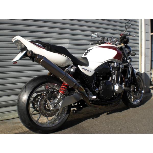 アサヒナレーシング　CB1300SF フルエキマフラー 楽天市場】ASAHINA RACING アサヒナレーシング フルチタンEX 4-2