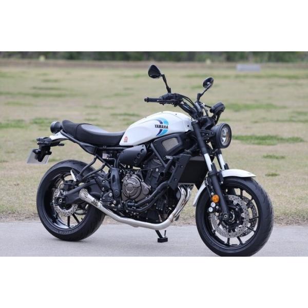 YZF-R7 MT-07 sp忠男フルエキマフラー SP忠男から YZF-R7用「POWERBOX FULL RS」が発売！| バイク