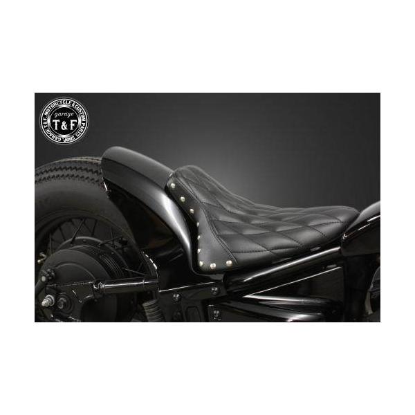 ドラッグスター400 マットブラック ショートフロントフェンダー 純正　T&F ドラッグスター400（DRAGSTAR） フロントフェンダー