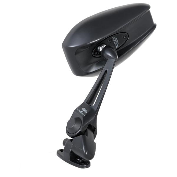 新品未使用ELECTRIC HEX WHITE NURONブルーミラー人気カラー NAPOLEON TANAX タナックス ナポレオン カウリングミラー14 ミラー