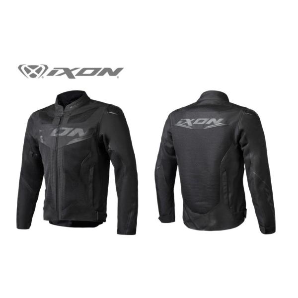 【IXON】DRACO A 夏用メッシュジャケット IXON（イクソン） ジャケット DRACO A サイズ：XL メッシュジャケット