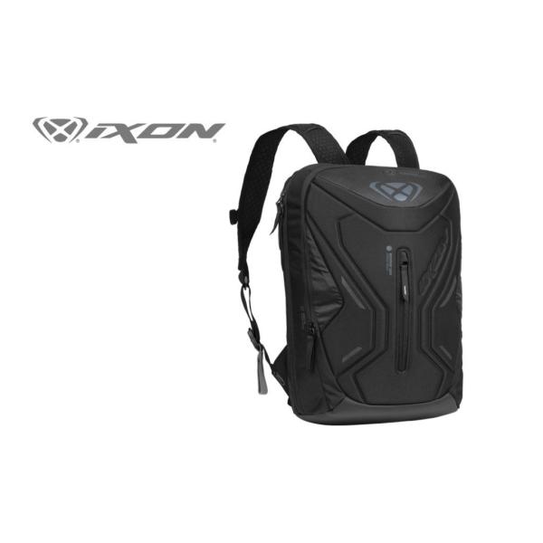 ☆極美品☆ IXON イクソン バイク用バックパック R-LASER25 黒 IXON（イクソン） バッグ R-LASER 25 リュックサック・ナップザック