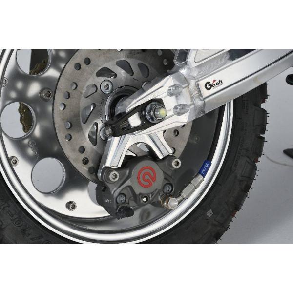 G-Craft ジークラフト リア ブレーキホースキット ダックス125 HONDA ホンダ ブレーキホース・クラッチホース ブレーキ