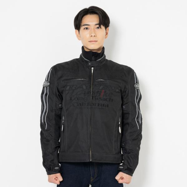 BATES ベイツ 秋冬用　ナイロンジャケット　Mサイズ BATES(ベイツ) ウインタージャケット | バイク用品通販 Webike