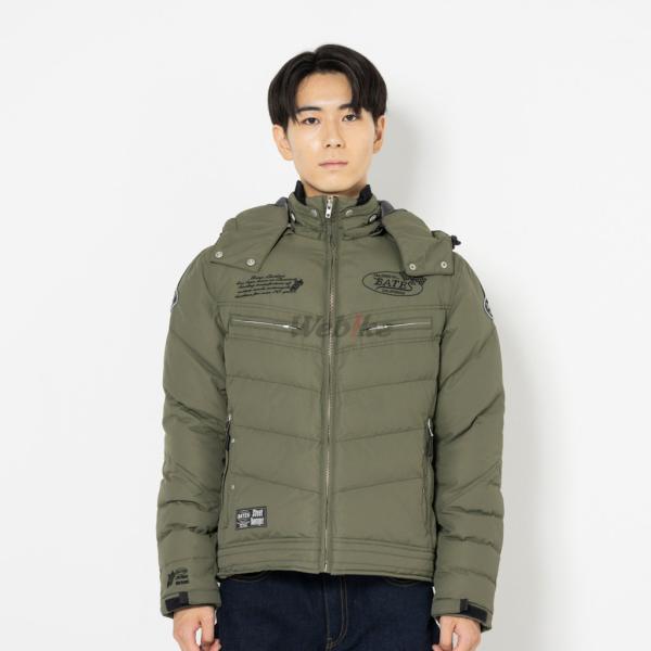 BATES（ベイツ） 【ストリートアベンジャー】中綿入りナイロン